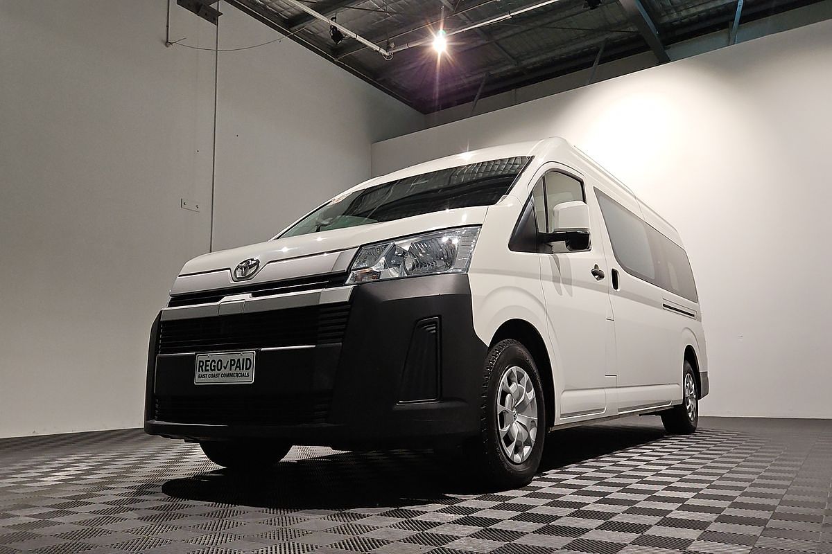2019 Toyota Hiace Commuter GDH322R