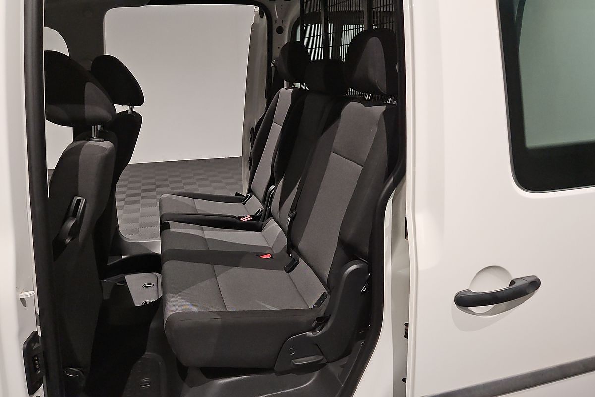 2019 Volkswagen Caddy TSI220 2KN LWB