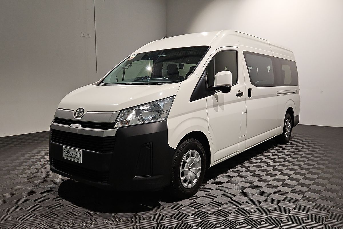 2019 Toyota Hiace Commuter GDH322R