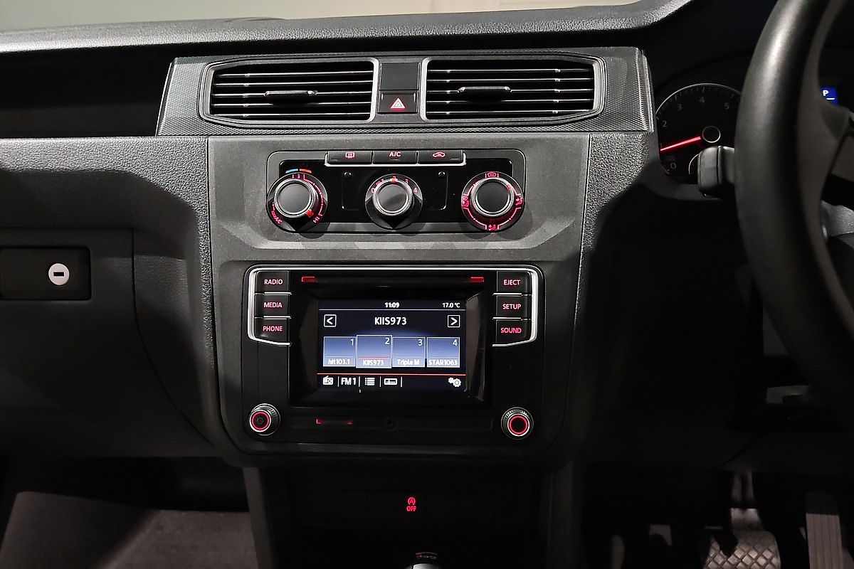 2019 Volkswagen Caddy TSI220 2KN LWB