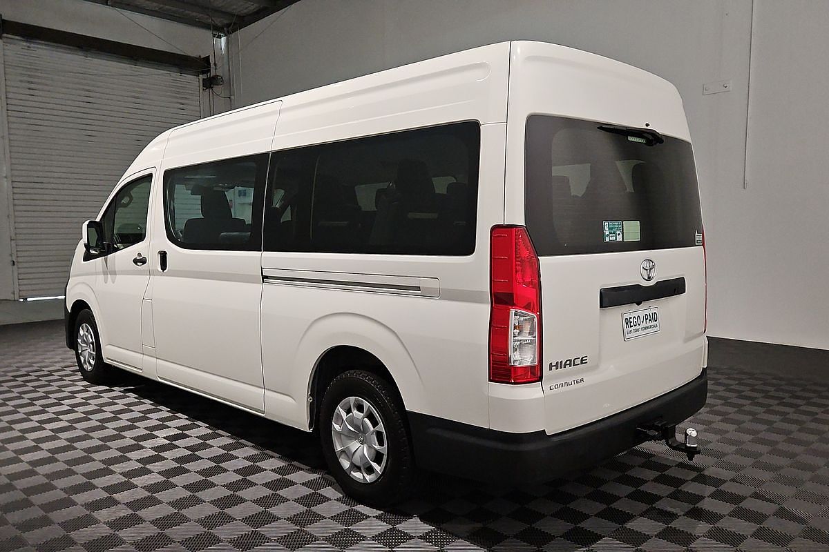 2019 Toyota Hiace Commuter GDH322R