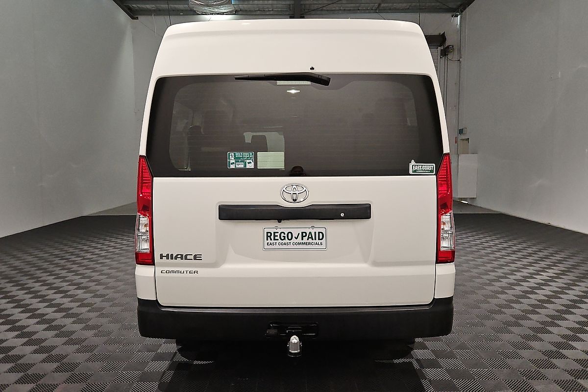 2019 Toyota Hiace Commuter GDH322R