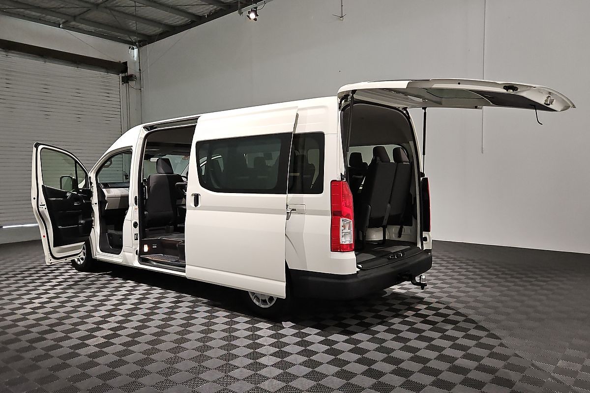 2019 Toyota Hiace Commuter GDH322R