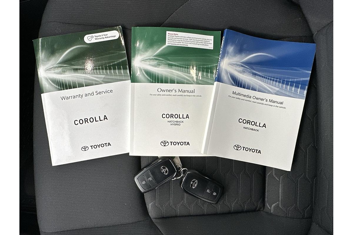 2023 Toyota Corolla Ascent Sport Hybrid ZWE219R