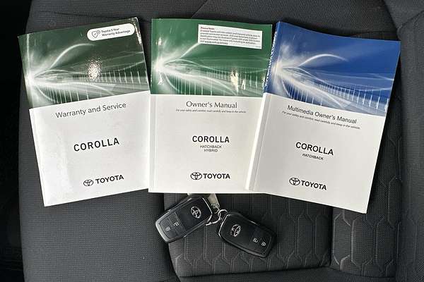 2023 Toyota Corolla Ascent Sport Hybrid ZWE219R