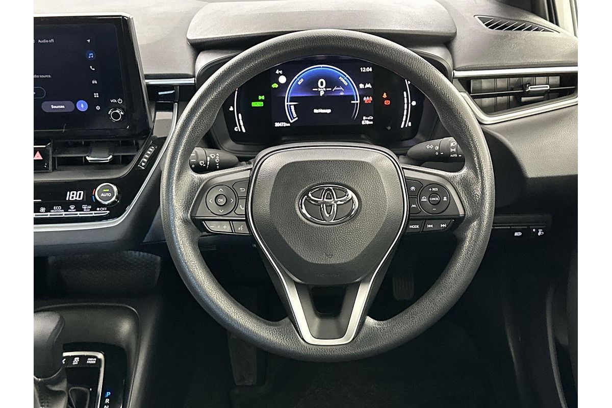 2023 Toyota Corolla Ascent Sport Hybrid ZWE219R