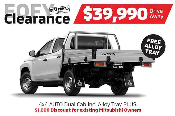2024 Mitsubishi Triton GLX MR 4X4