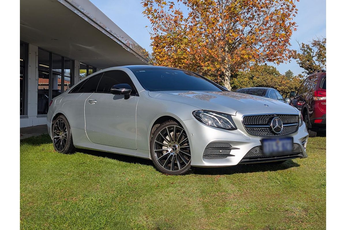 2017 Mercedes-Benz E-Class E220 d C238