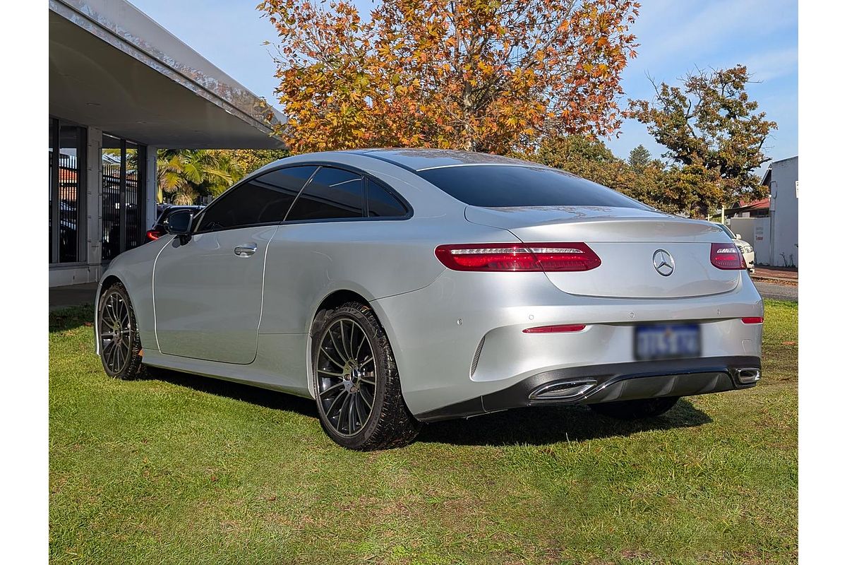 2017 Mercedes-Benz E-Class E220 d C238