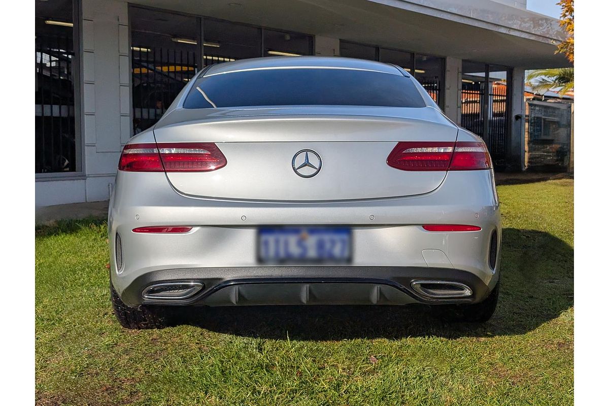 2017 Mercedes-Benz E-Class E220 d C238
