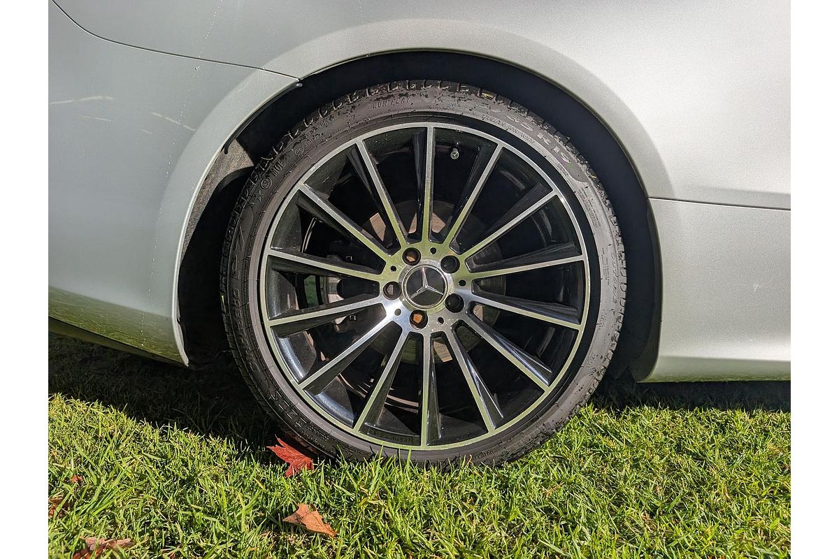 2017 Mercedes-Benz E-Class E220 d C238