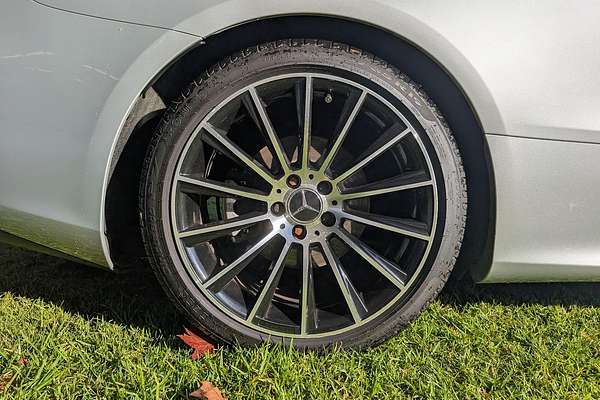 2017 Mercedes-Benz E-Class E220 d C238