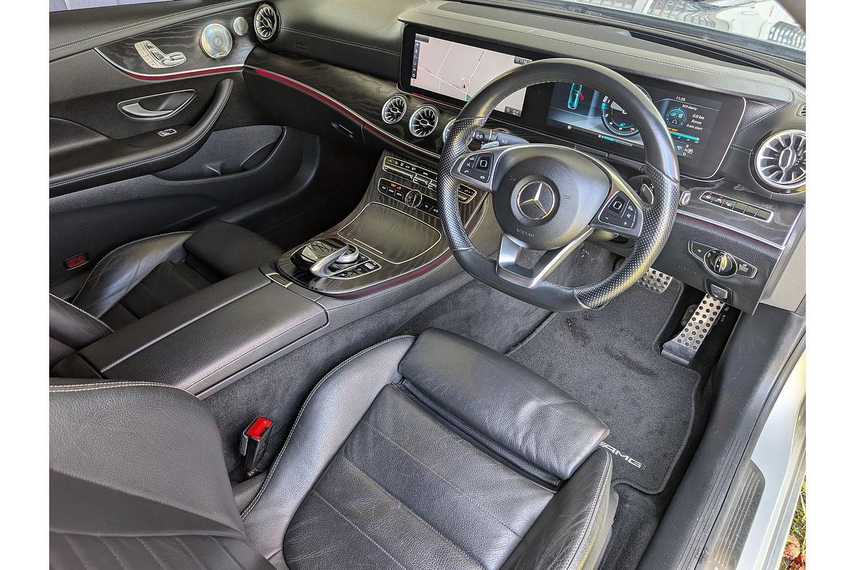 2017 Mercedes-Benz E-Class E220 d C238