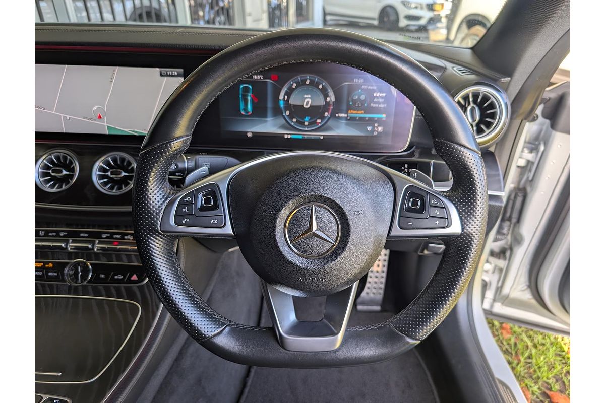 2017 Mercedes-Benz E-Class E220 d C238