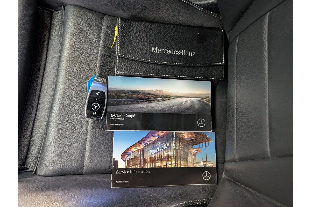 2017 Mercedes-Benz E-Class E220 d C238