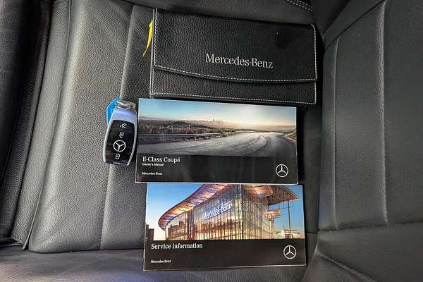 2017 Mercedes-Benz E-Class E220 d C238