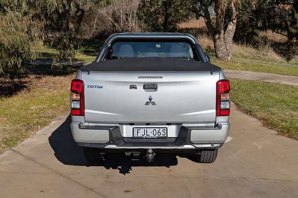 2022 Mitsubishi Triton GLX+ MR 4X4