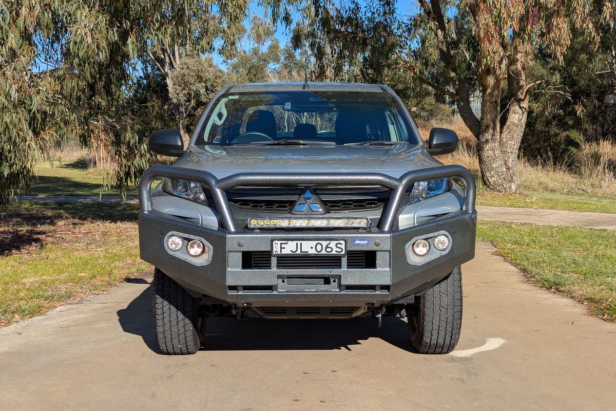 2022 Mitsubishi Triton GLX+ MR 4X4