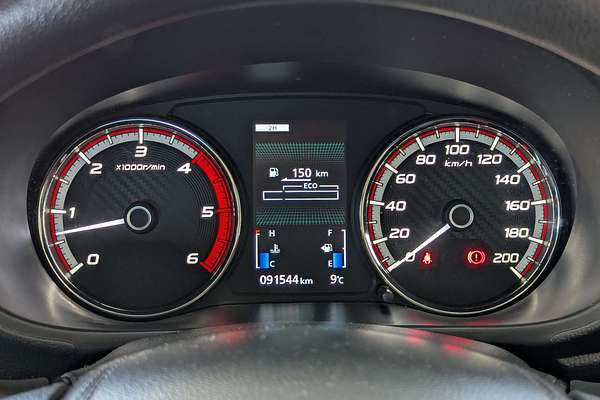 2022 Mitsubishi Triton GLX+ MR 4X4