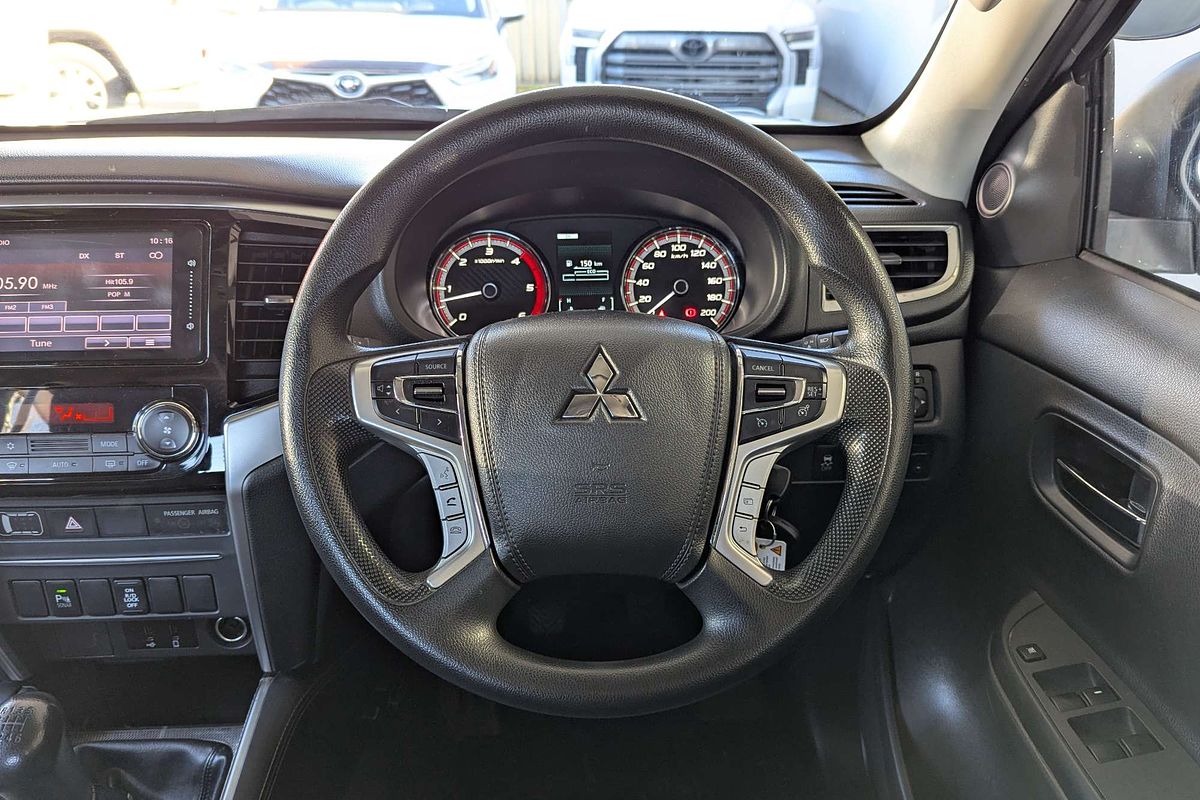 2022 Mitsubishi Triton GLX+ MR 4X4