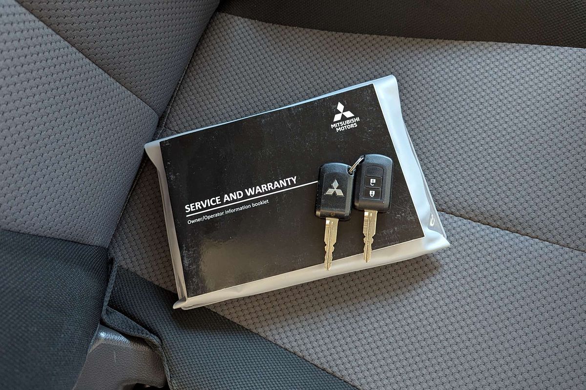 2022 Mitsubishi Triton GLX+ MR 4X4