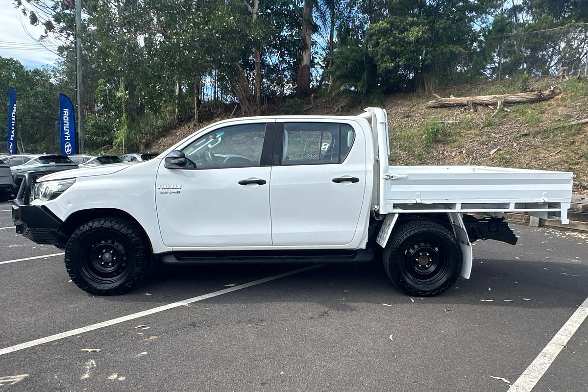 2019 Toyota Hilux SR GUN126R 4X4