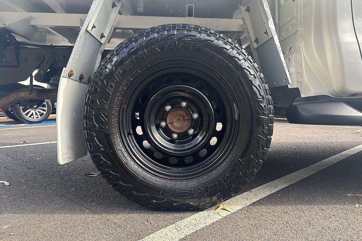 2019 Toyota Hilux SR GUN126R 4X4