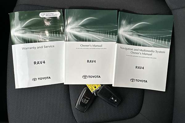 2022 Toyota RAV4 GX MXAA52R