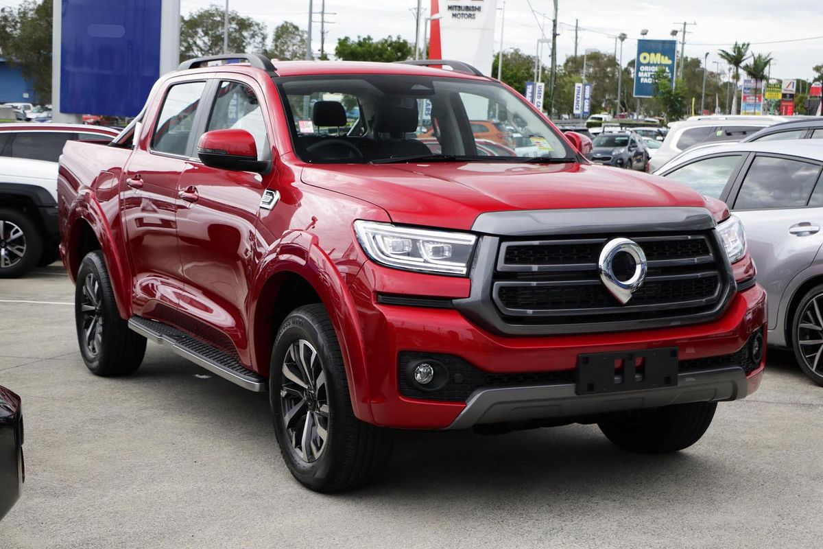 2025 GWM Cannon Lux NPW 4X4