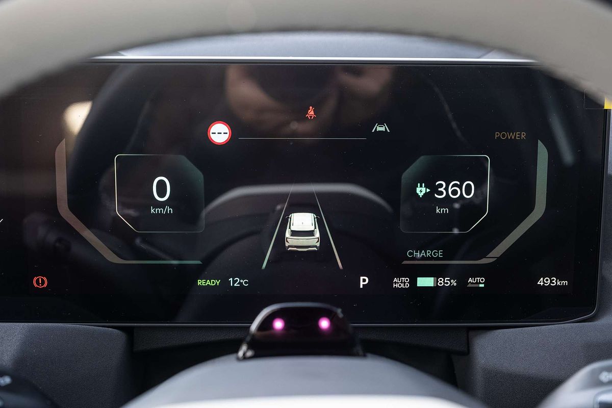2025 Kia EV5 GT-Line OVc
