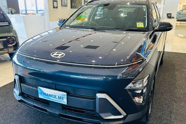 2025 Hyundai Kona Hybrid SX2.V2