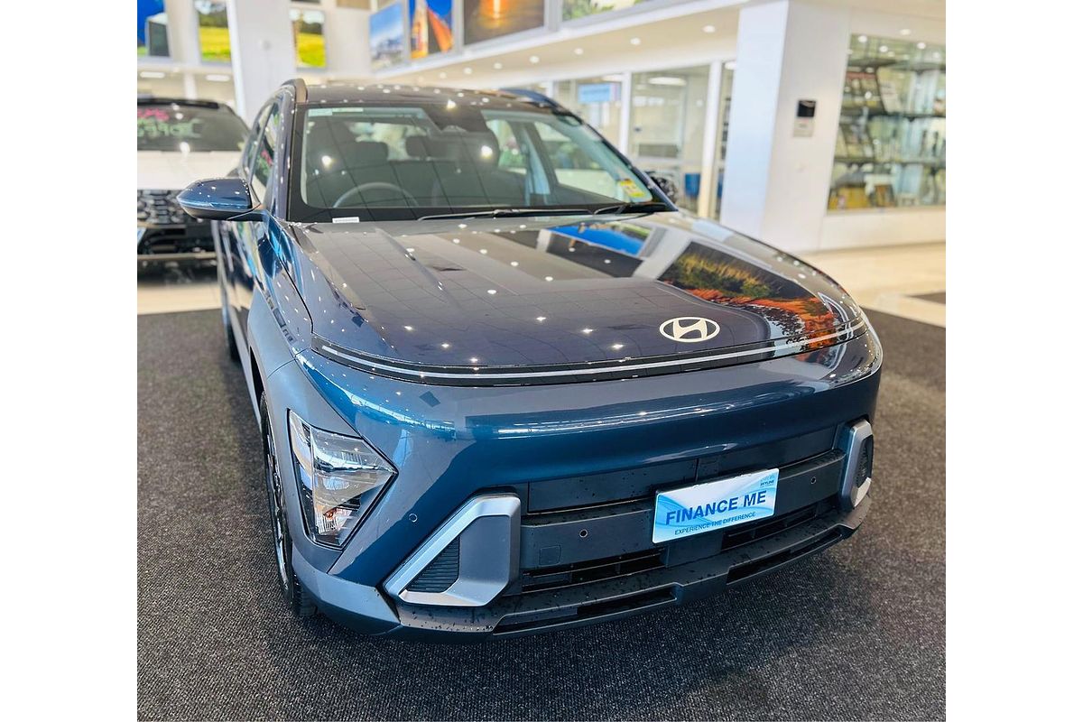 2025 Hyundai Kona Hybrid SX2.V2