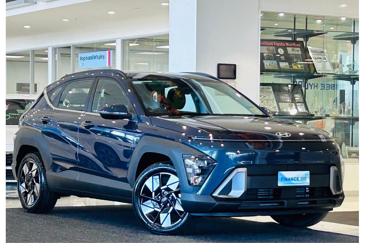 2025 Hyundai Kona Hybrid SX2.V2