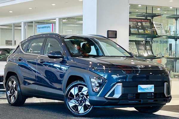 2025 Hyundai Kona Hybrid SX2.V2