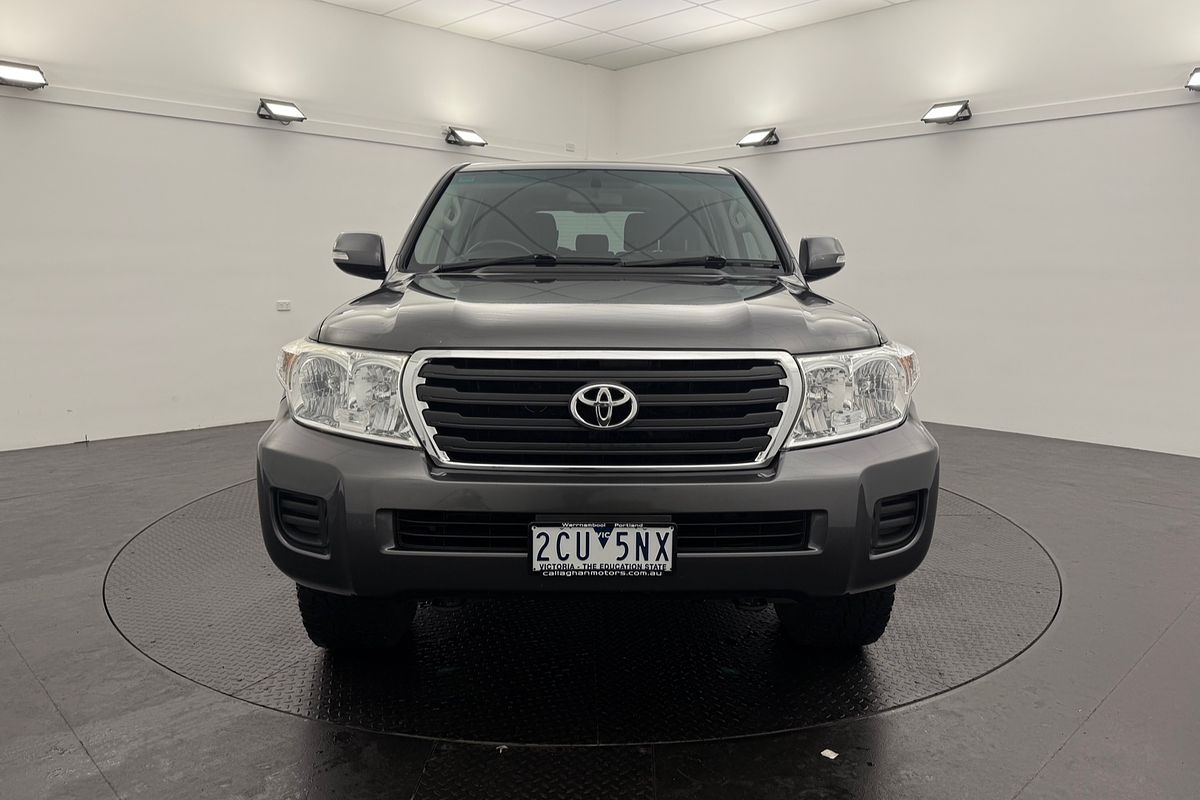 2014 Toyota Landcruiser GXL VDJ200R