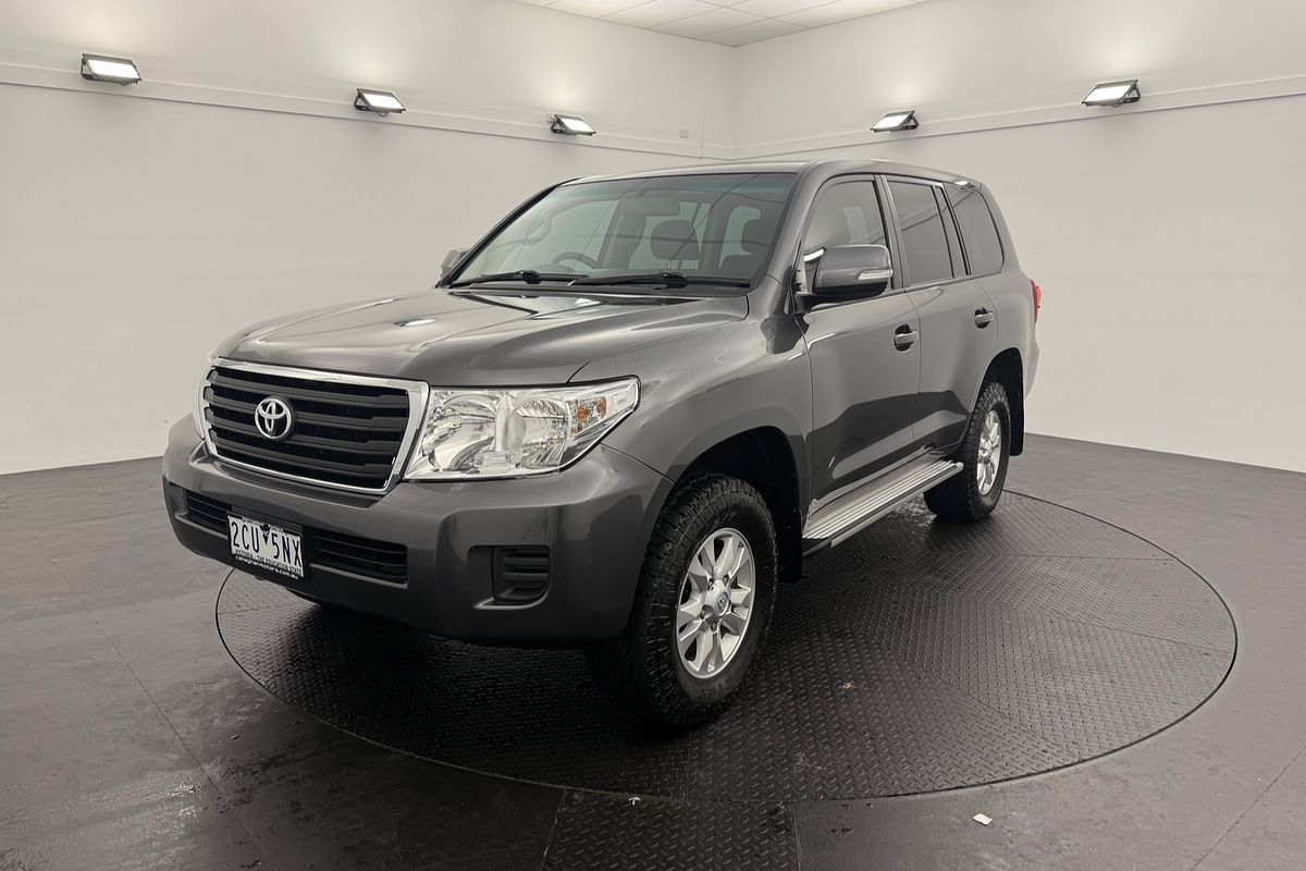 2014 Toyota Landcruiser GXL VDJ200R