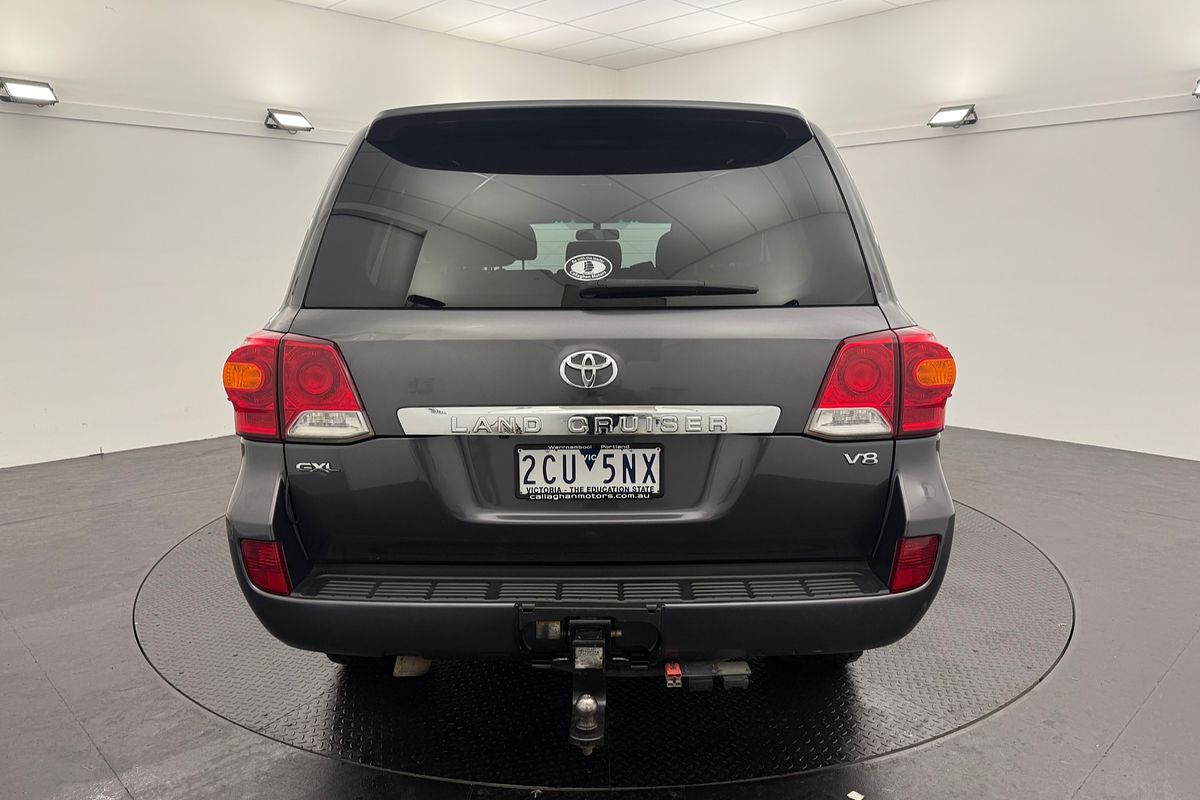 2014 Toyota Landcruiser GXL VDJ200R