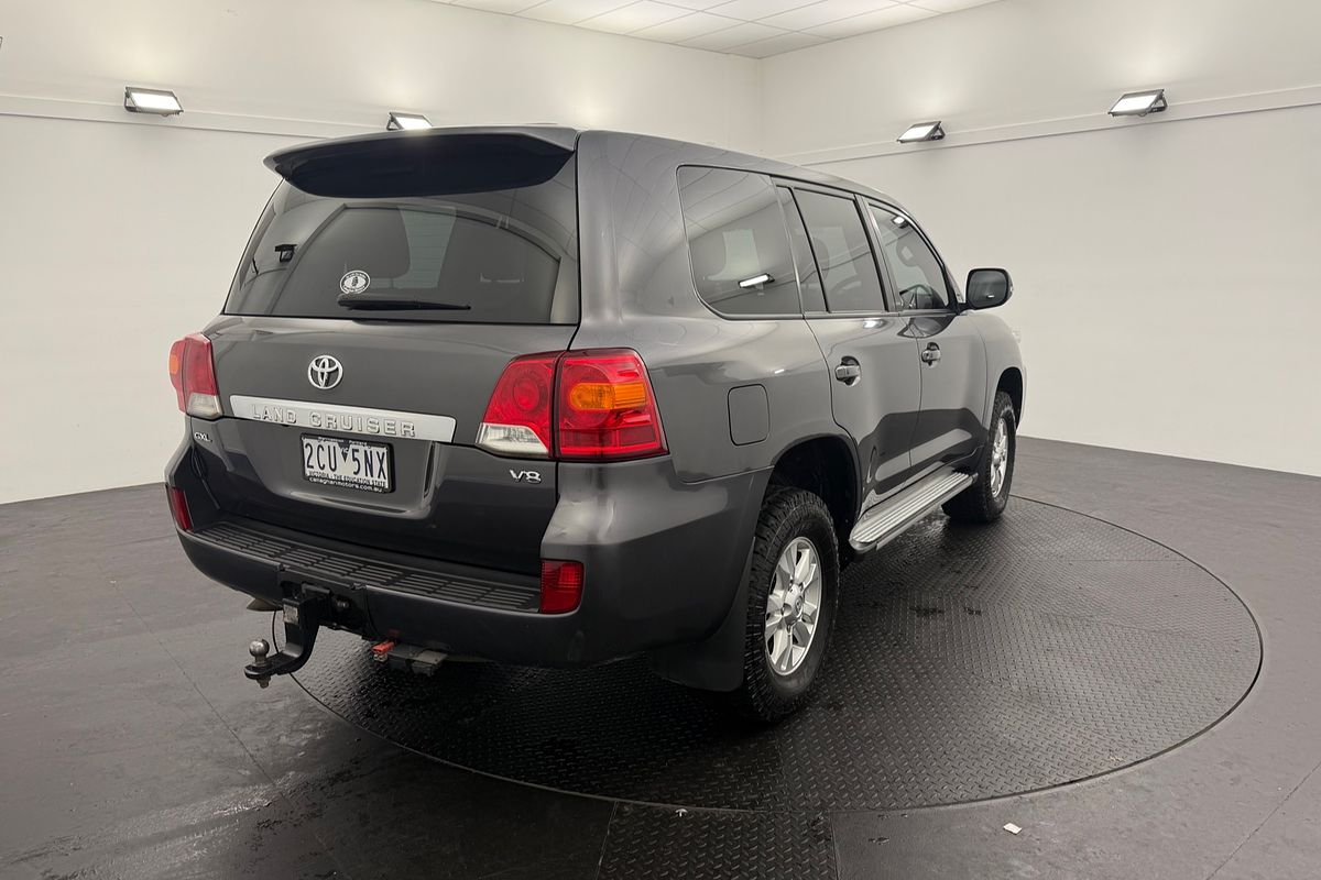 2014 Toyota Landcruiser GXL VDJ200R