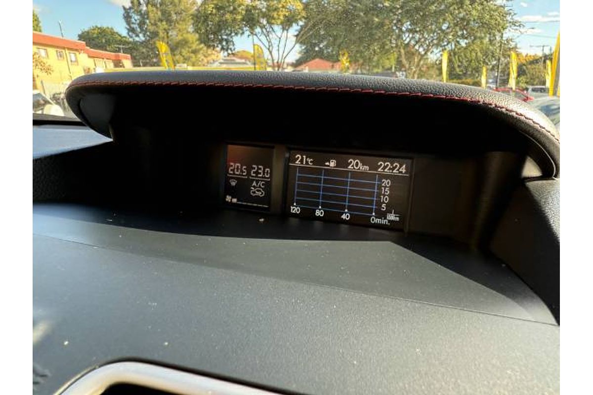 2016 Subaru WRX Premium VA