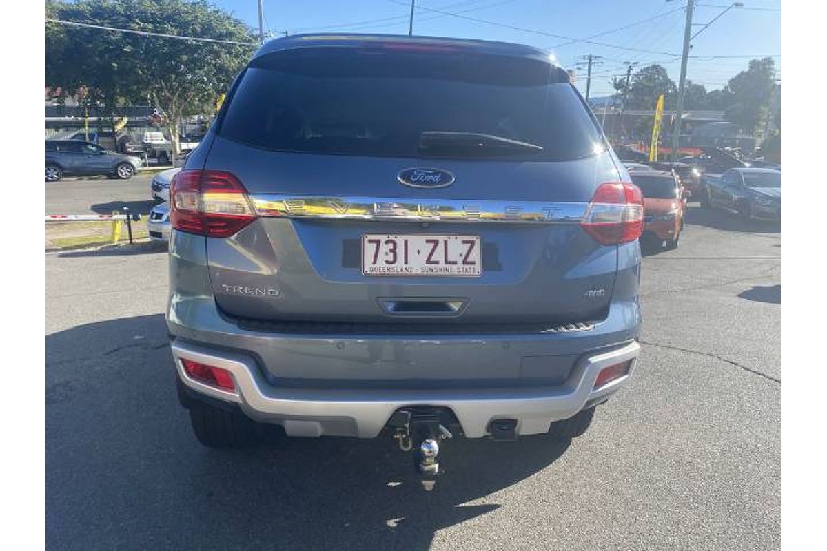 2019 Ford Everest Trend UA II 3.2L