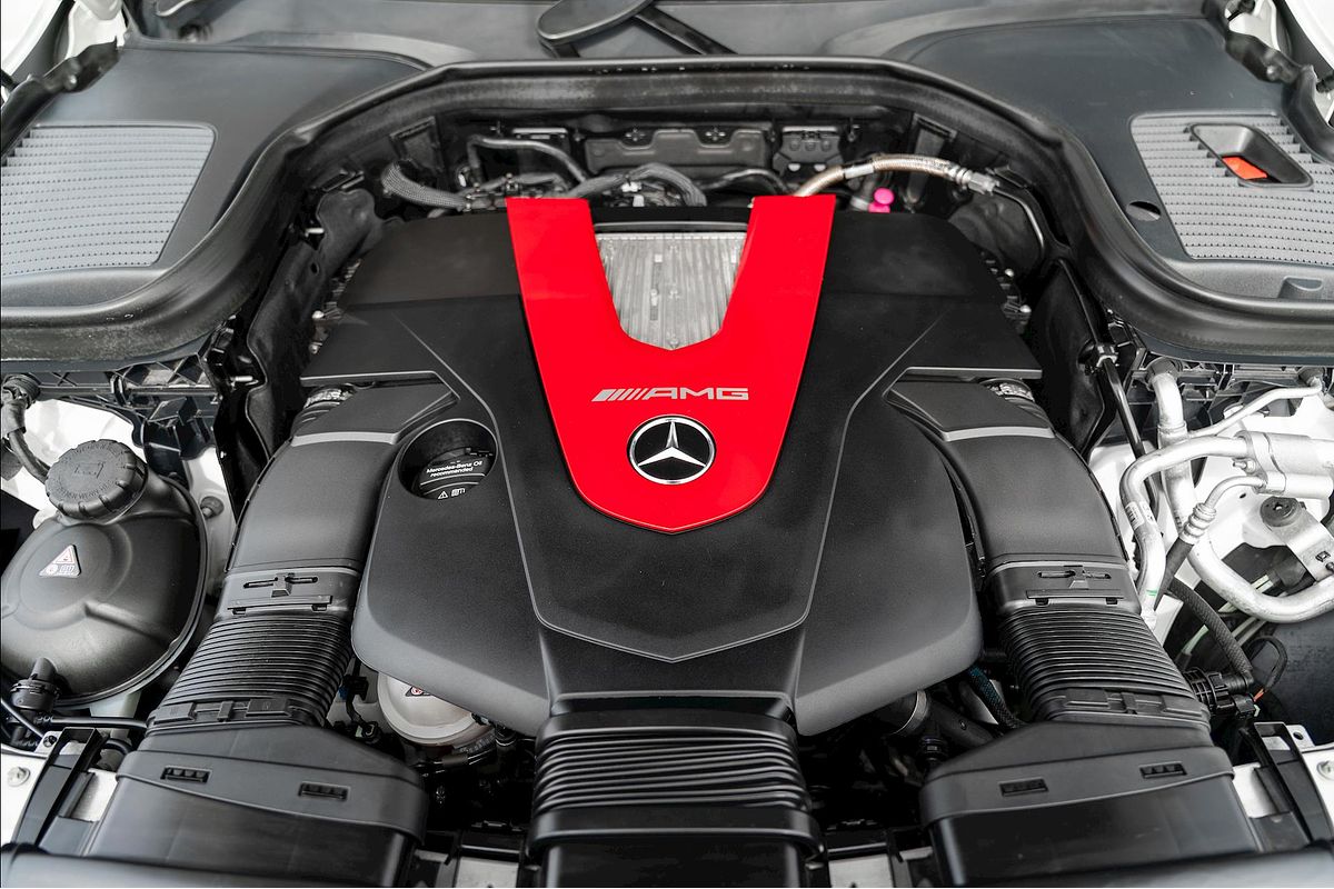 2017 Mercedes-Benz GLC-Class GLC43 AMG X253