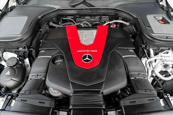 2017 Mercedes-Benz GLC-Class GLC43 AMG X253