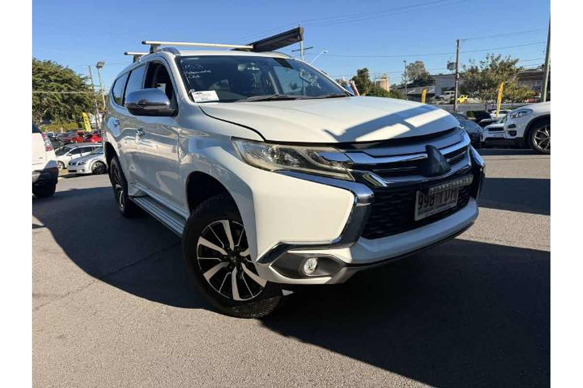 2018 Mitsubishi Pajero Sport GLS QE