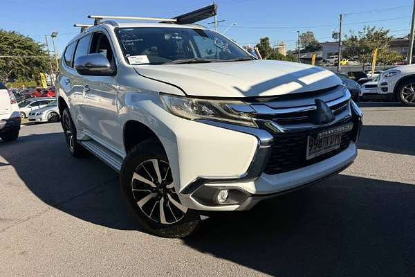 2018 Mitsubishi Pajero Sport GLS QE