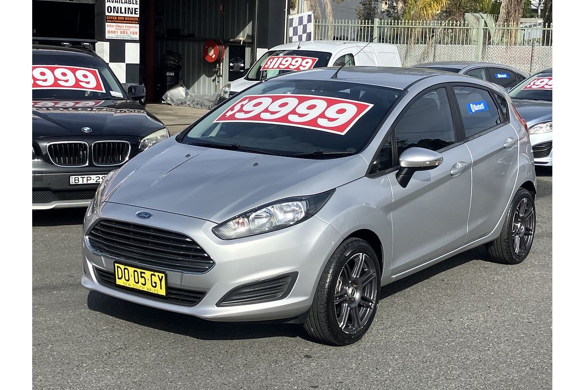 2015 Ford Fiesta Ambiente WZ