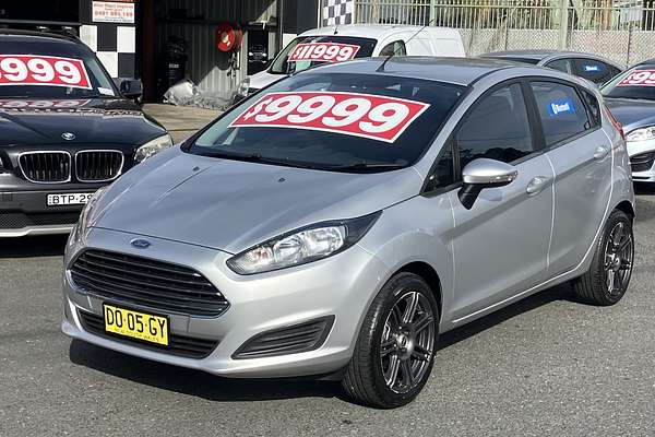 2015 Ford Fiesta Ambiente WZ