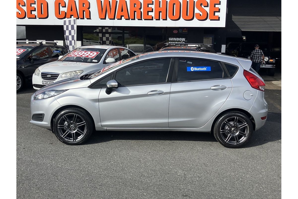 2015 Ford Fiesta Ambiente WZ