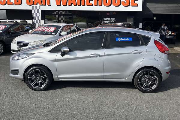 2015 Ford Fiesta Ambiente WZ