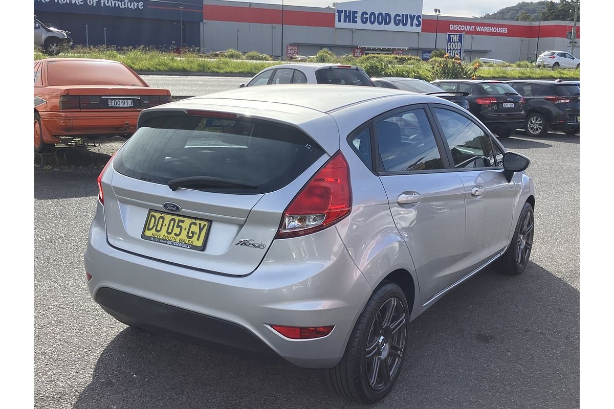 2015 Ford Fiesta Ambiente WZ