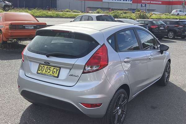 2015 Ford Fiesta Ambiente WZ